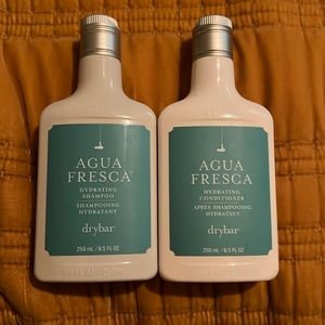 BN Drybar AGUA FRESCA Hydrating Shampoo AND Conditioner!